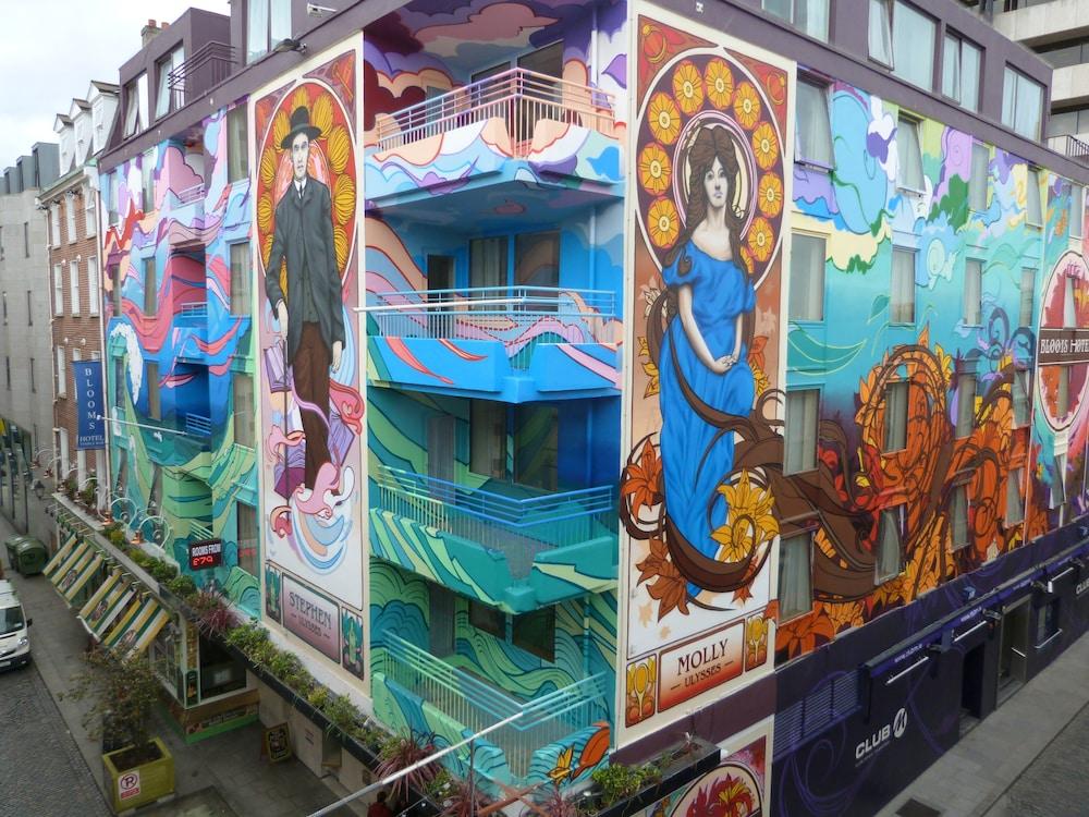 Blooms Hotel Дублин Экстерьер фото