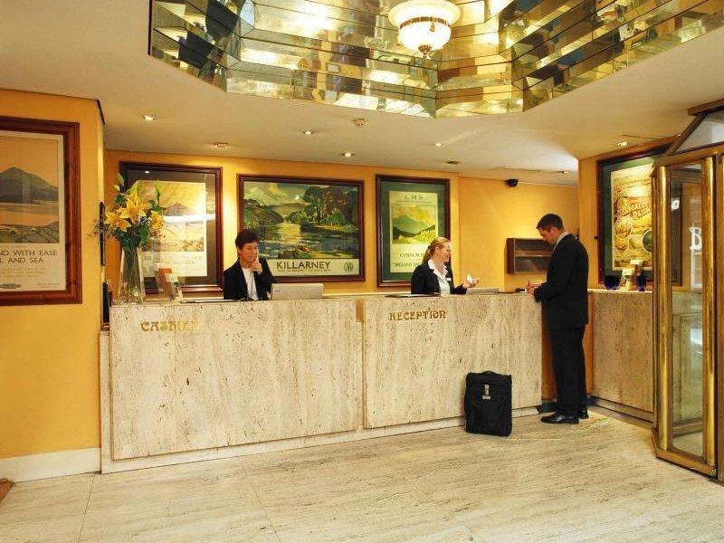 Blooms Hotel Дублин Интерьер фото